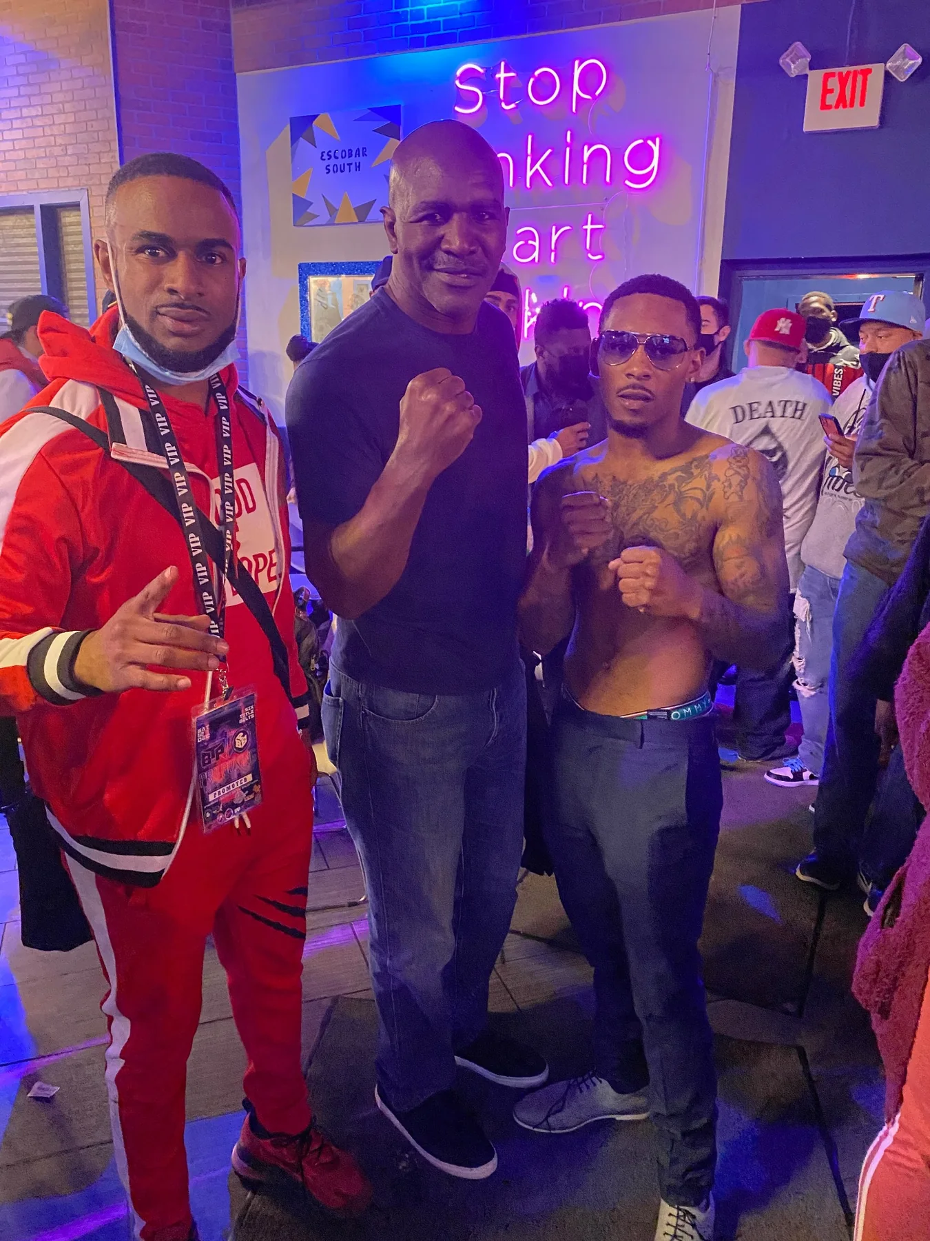 Champion Boxing Gym at an event