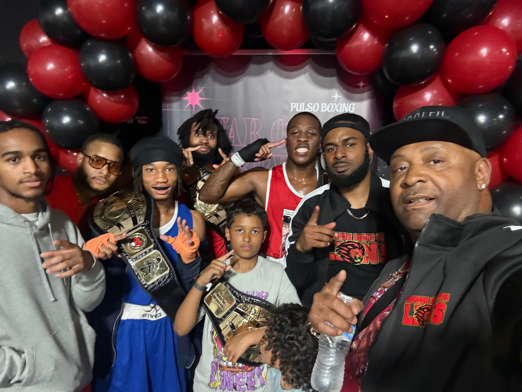Champion Boxing Gym team