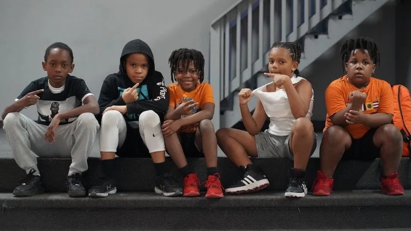 Youth members at Champion Boxing Gym
